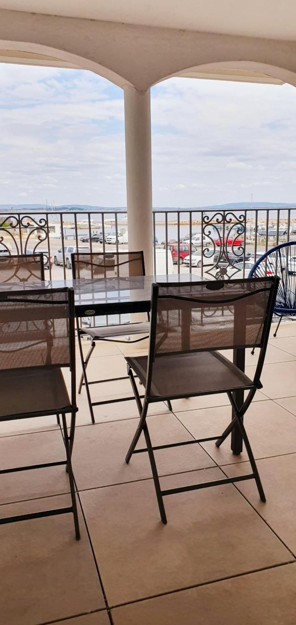Residence Farenc Vue Sur La Lagune Marseillan  Phòng bức ảnh
