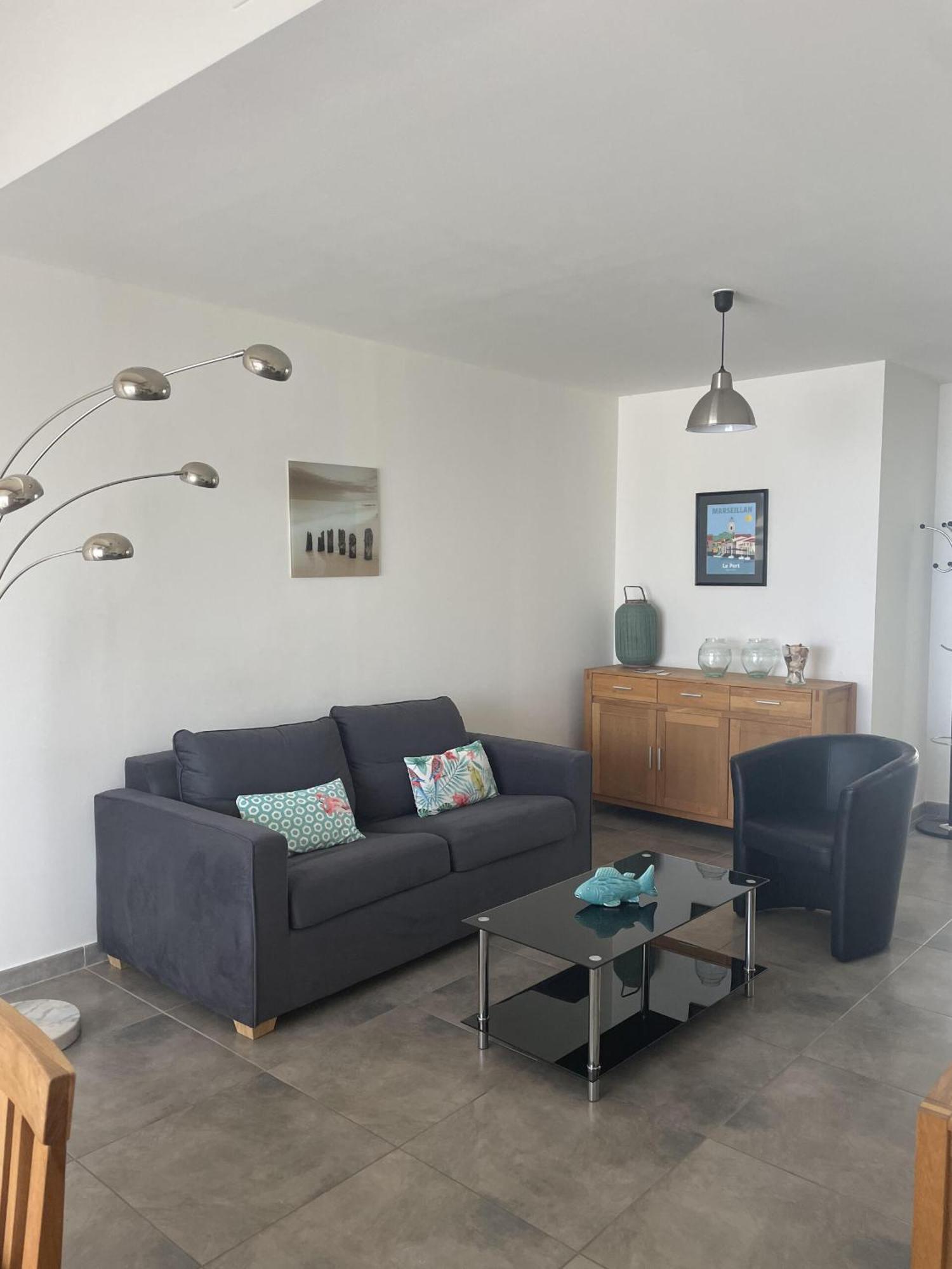 Residence Farenc Vue Sur La Lagune Marseillan  Phòng bức ảnh